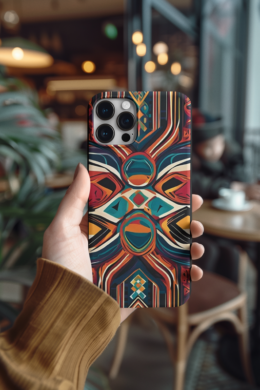 African - iPhone Case and Cover