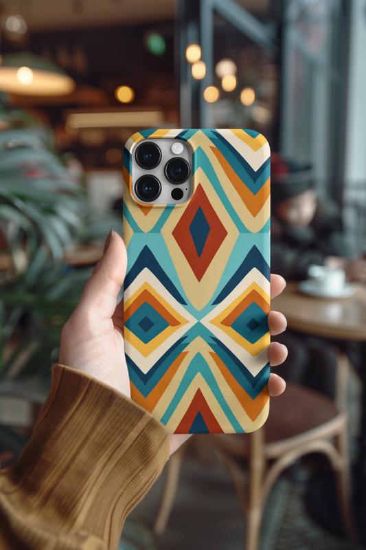 Geometric - iPhone Case and Cover