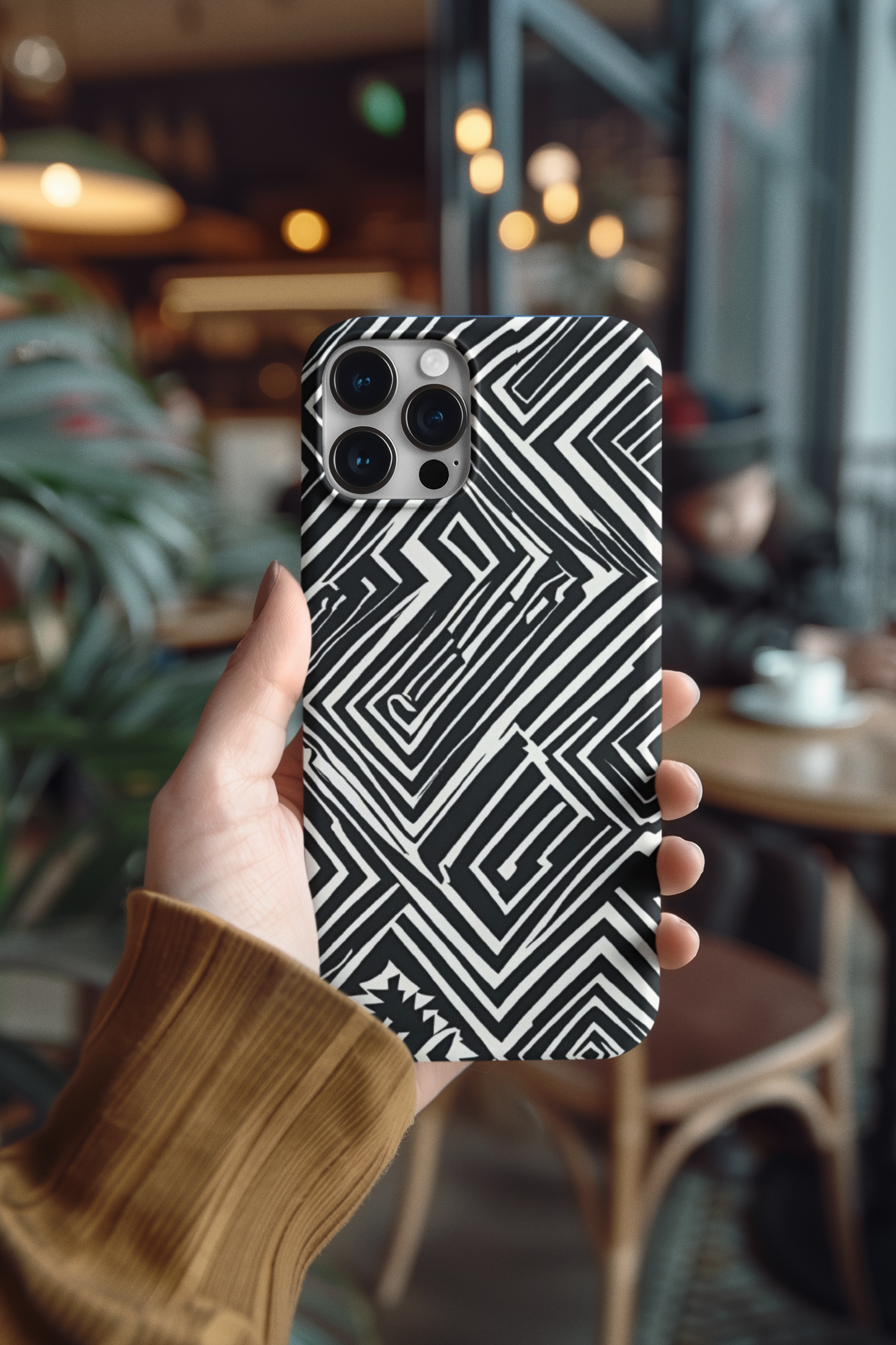 Geometric - iPhone Case and Cover