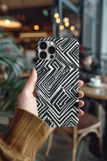 Geometric - iPhone Case and Cover