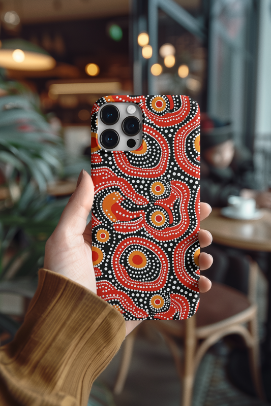 Aboriginal - iPhone Case and Cover
