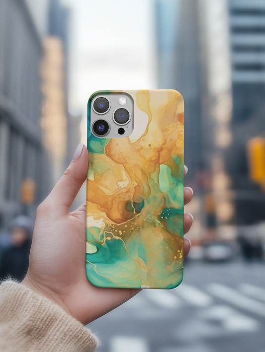 Fluid Art - iPhone Case and Cover