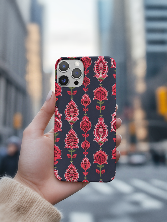 Ethnic Floral - iPhone Case and Cover