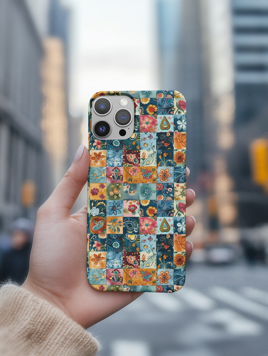 Cross Stich - iPhone Case and Cover