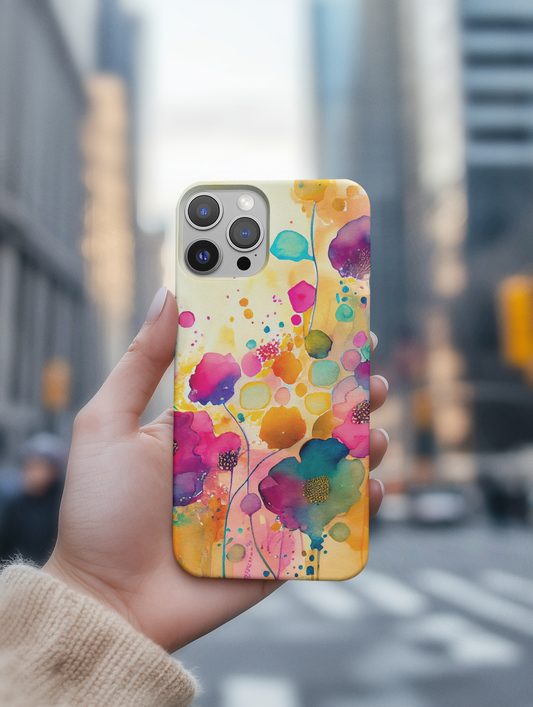 Watercolor Flower - iPhone Case and Cover