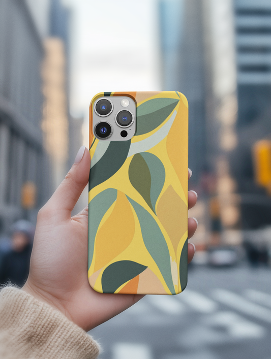 Leaf Retro - iPhone Case and Cover
