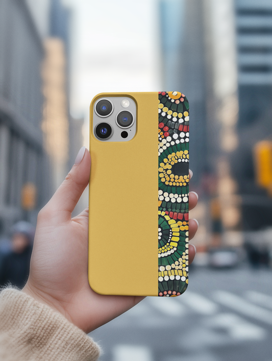 Stripped Aboriginal - iPhone Case and Cover