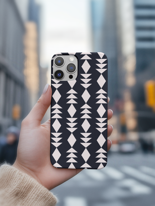 B&W - iPhone Case and Cover