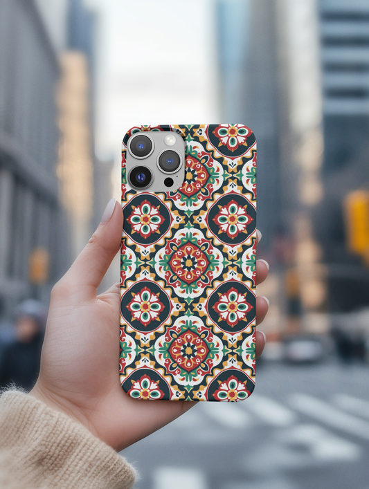 Moroccan Tile - iPhone Case and Cover