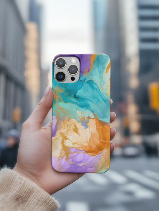 Fluid Art - iPhone Case and Cover