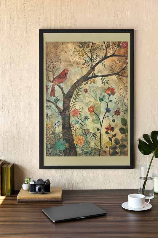 Quirky - Wall Art Hanging For Home Decor (18 x 24 inches)
