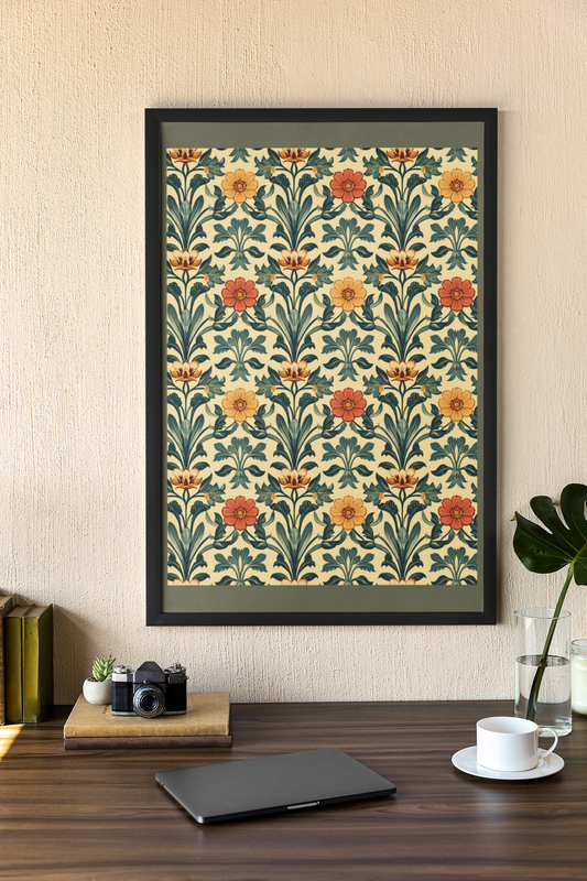 Ethnic - Wall Art Hanging For Home Decor (18 x 24 inches)