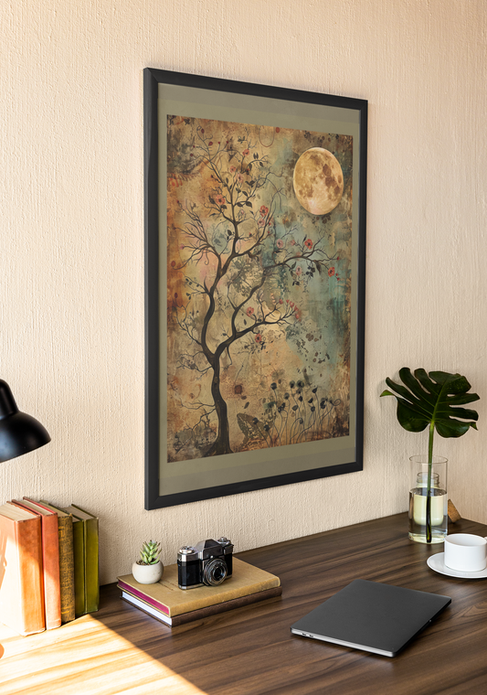 Quirky - Wall Art Hanging For Home Decor (18 x 24 inches)
