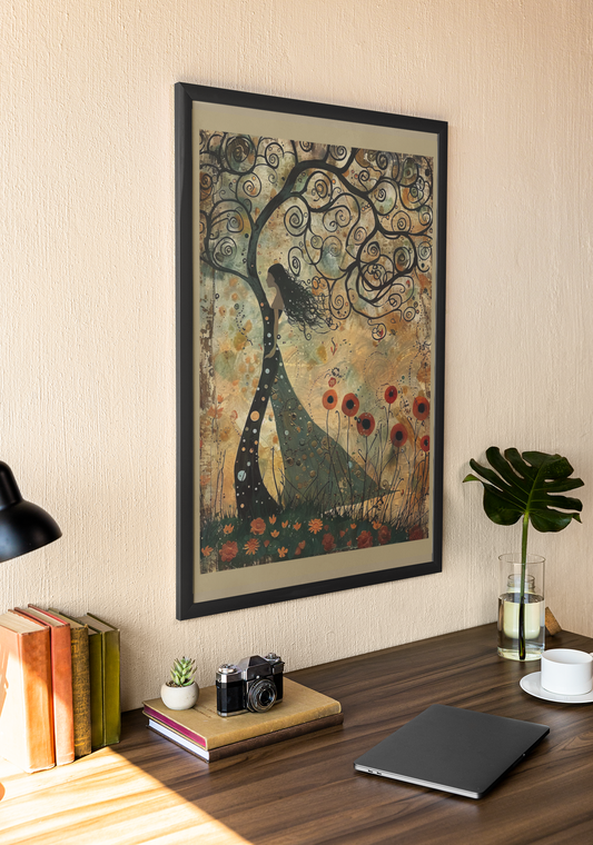 Quirky - Wall Art Hanging For Home Decor (18 x 24 inches)