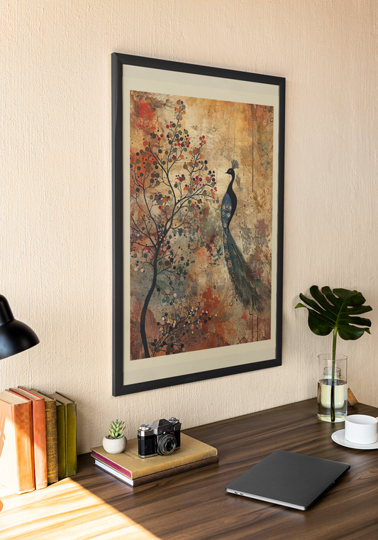 Quirky - Wall Art Hanging For Home Decor (18 x 24 inches)