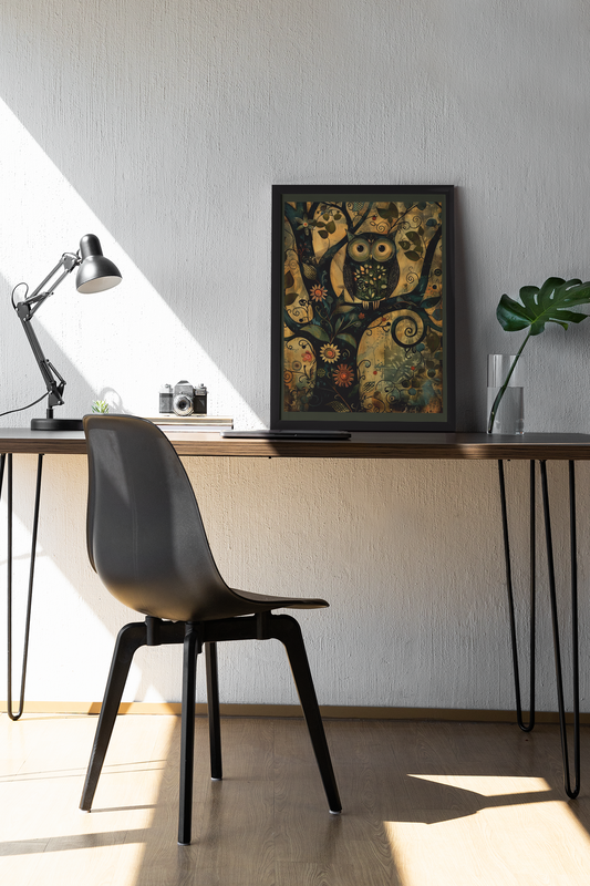 Quirky - Wall Art Hanging For Home Decor (18 x 24 inches)