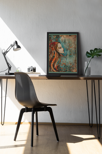 Quirky - Wall Art Hanging For Home Decor (18 x 24 inches)