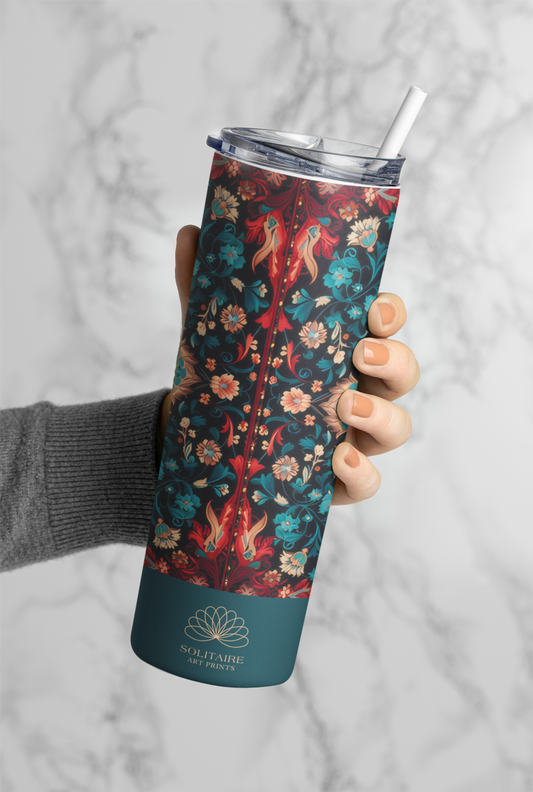 Ethnic - Stainless Steel Tumbler Water Bottle 20 OZ(590ml) Coffee Tumbler
