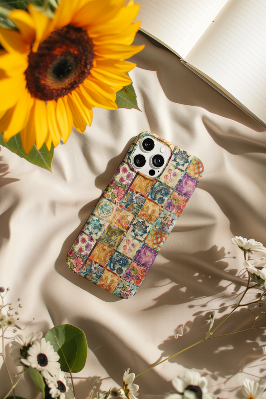 Cross Stich - iPhone Case and Cover