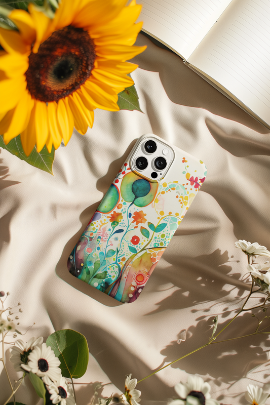Watercolor Flower - iPhone Case and Cover
