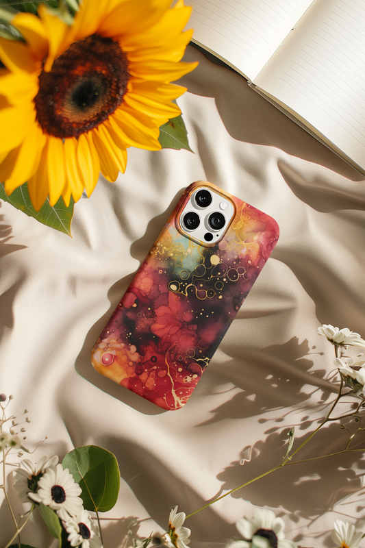 Fluid Art - iPhone Case and Cover