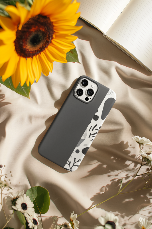 Wavy Stripped Retro - iPhone Case and Cover