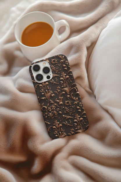 Wooden - iPhone Case and Cover