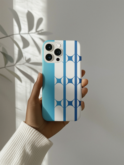 Geometric Ombre - iPhone Case and Cover