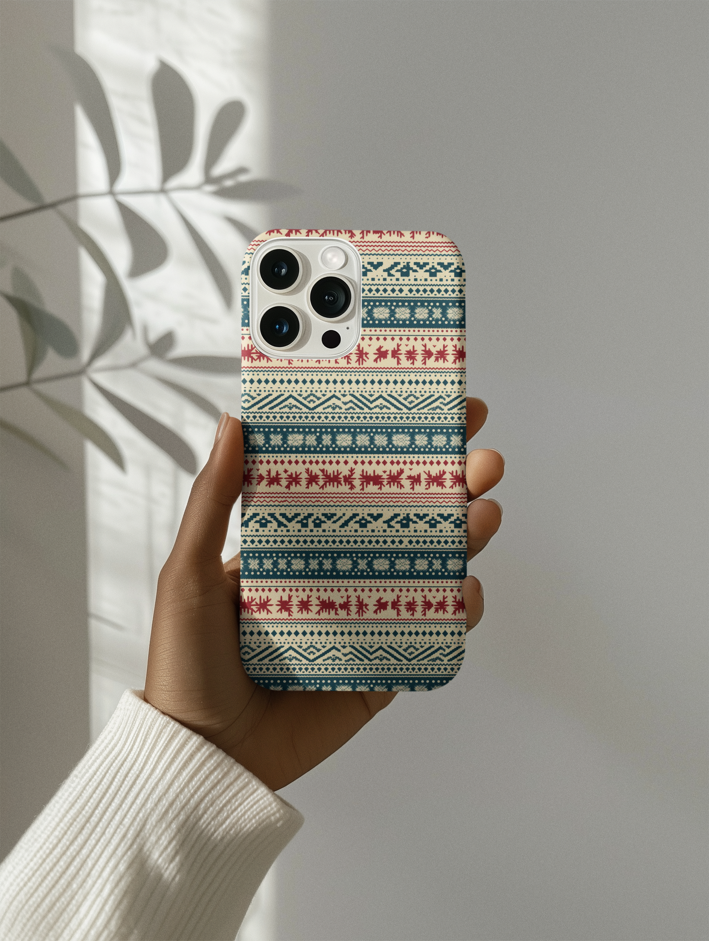 Knit- - iPhone Case and Cover