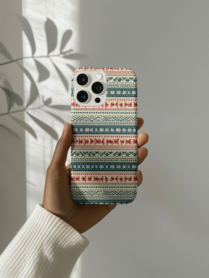 Knit- - iPhone Case and Cover