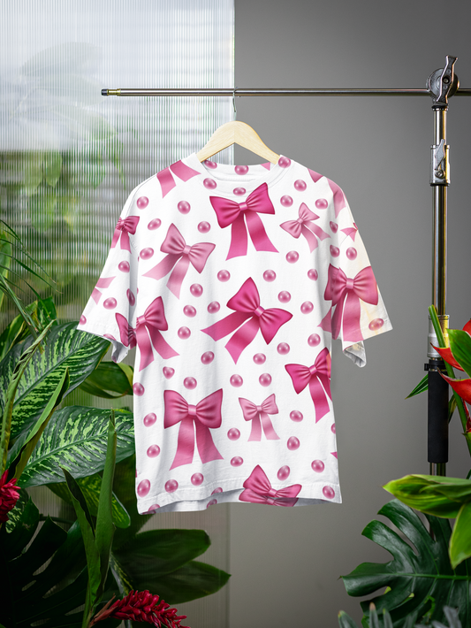 Coquette - All Over Print Oversized Tshirt For Men And Women Designer Unisex Tshirt