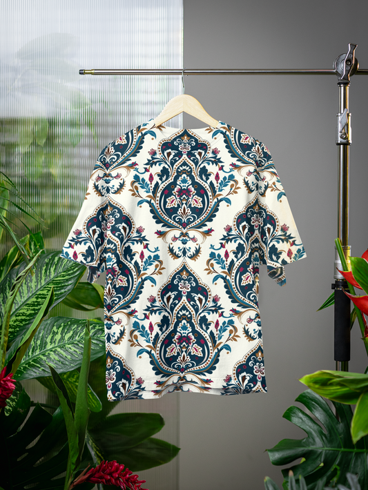Ethnic - All Over Print Oversized Tshirt For Men And Women Designer Unisex Tshirt