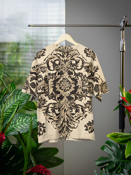 Ethnic - All Over Print Oversized Tshirt For Men And Women Designer Unisex Tshirt