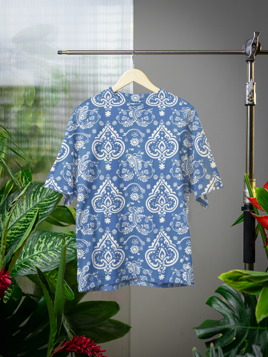 Ethnic - All Over Print Oversized Tshirt For Men And Women Designer Unisex Tshirt