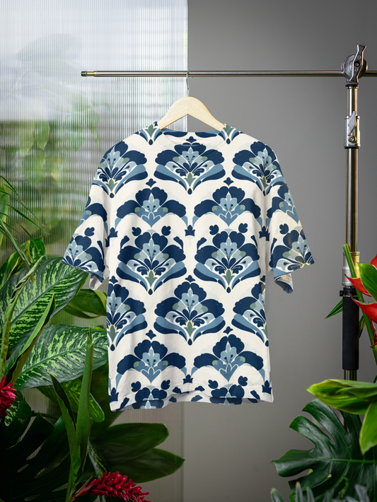 Ethnic - All Over Print Oversized Tshirt For Men And Women Designer Unisex Tshirt