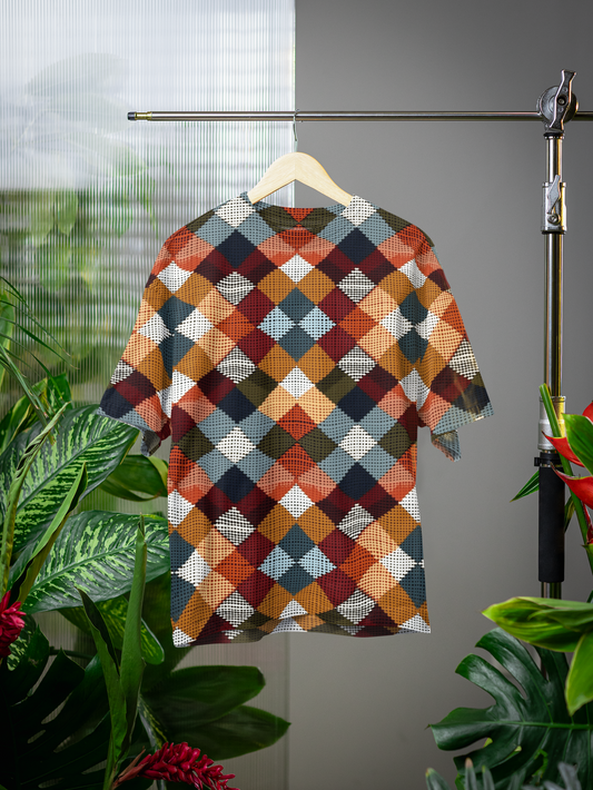Autumn - All Over Print Oversized Tshirt For Men And Women Designer Unisex Tshirt