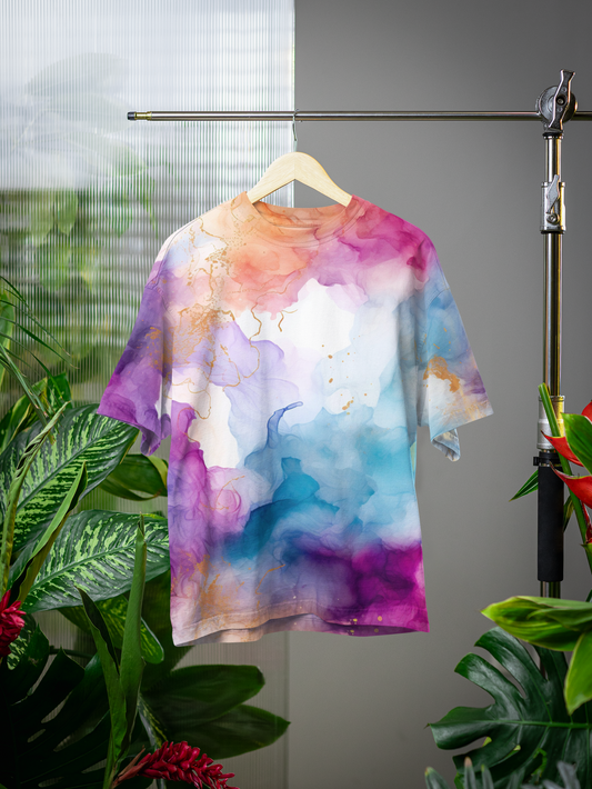 Abstract - All Over Print Oversized Tshirt For Men And Women Designer Unisex Tshirt