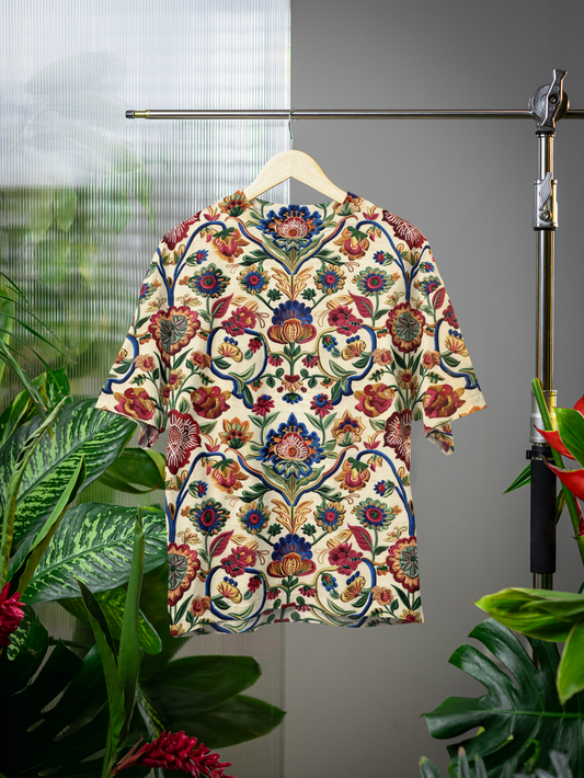 Ethnic - All Over Print Oversized Tshirt For Men And Women Designer Unisex Tshirt