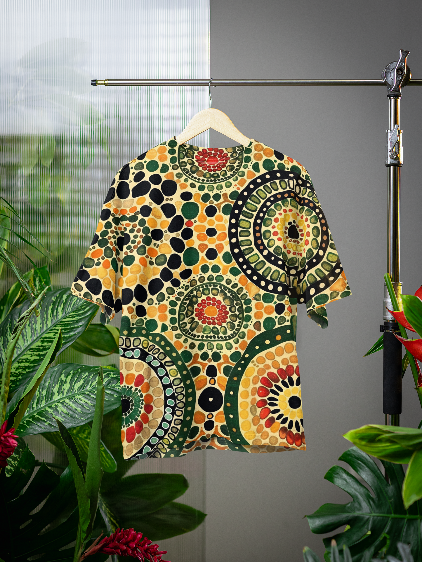 Aboriginal - All Over Print Oversized Tshirt For Men And Women Designer Unisex Tshirt