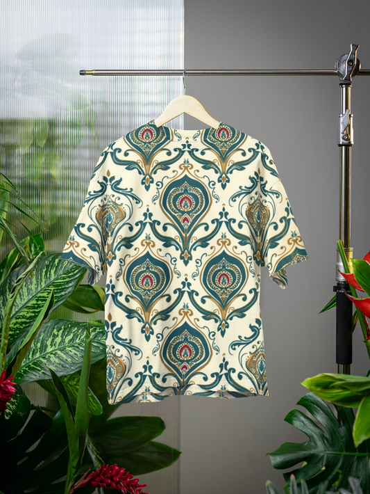 Ethnic - All Over Print Oversized Tshirt For Men And Women Designer Unisex Tshirt
