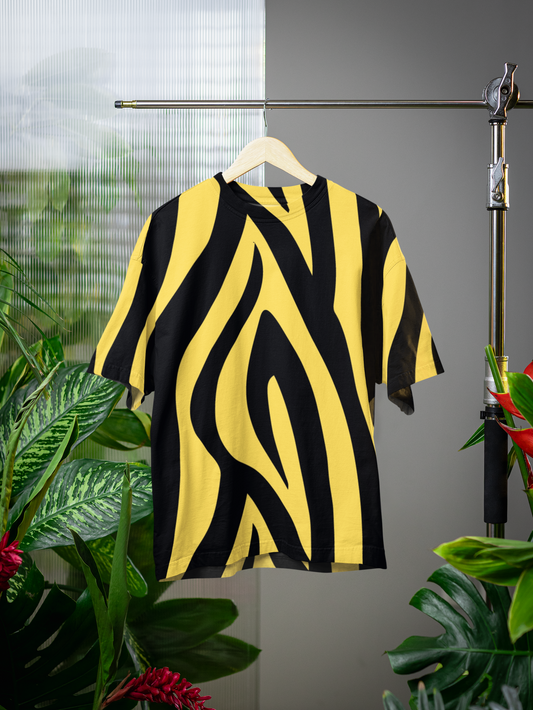 Geometric - All Over Print Oversized Tshirt For Men And Women Designer Unisex Tshirt