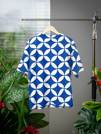 Geometric - All Over Print Oversized Tshirt For Men And Women Designer Unisex Tshirt