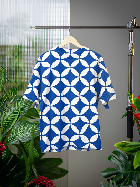 Geometric - All Over Print Oversized Tshirt For Men And Women Designer Unisex Tshirt