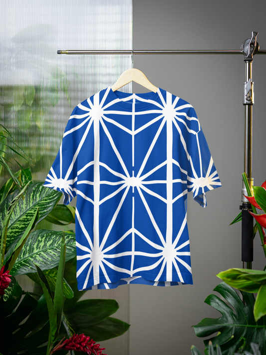 Geometric - All Over Print Oversized Tshirt For Men And Women Designer Unisex Tshirt