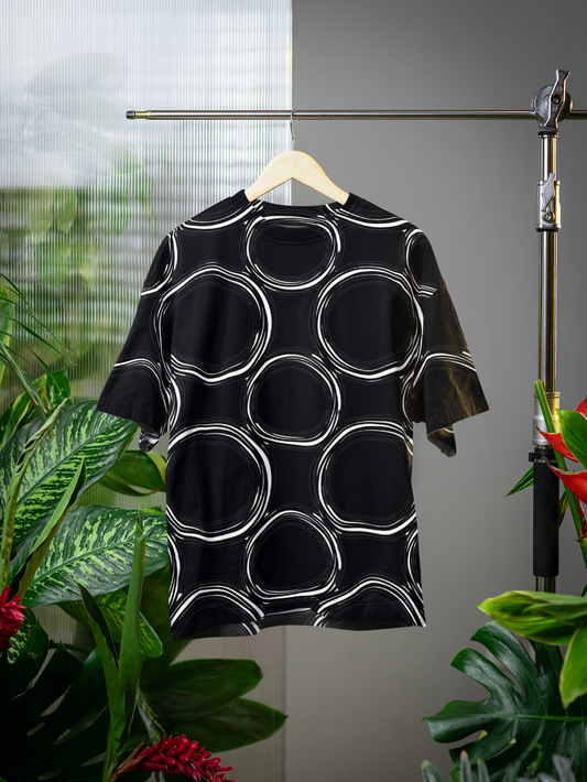 Geometric - All Over Print Oversized Tshirt For Men And Women Designer Unisex Tshirt