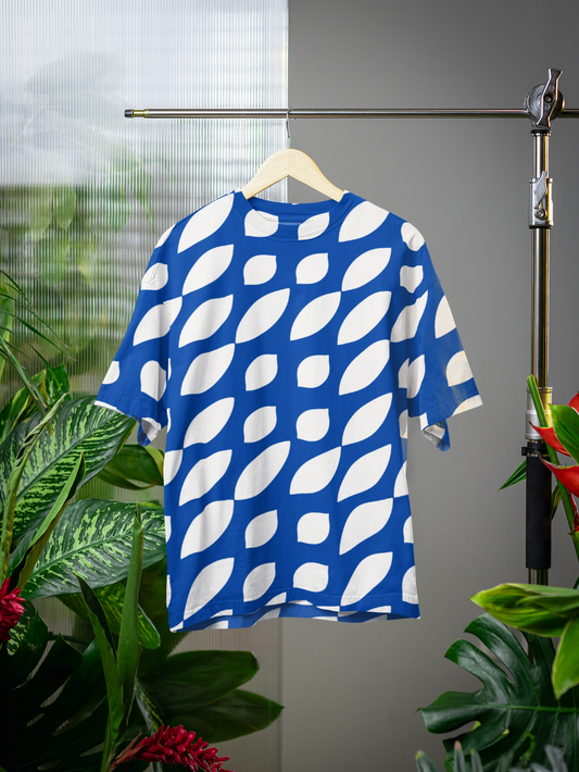 Geometric - All Over Print Oversized Tshirt For Men And Women Designer Unisex Tshirt