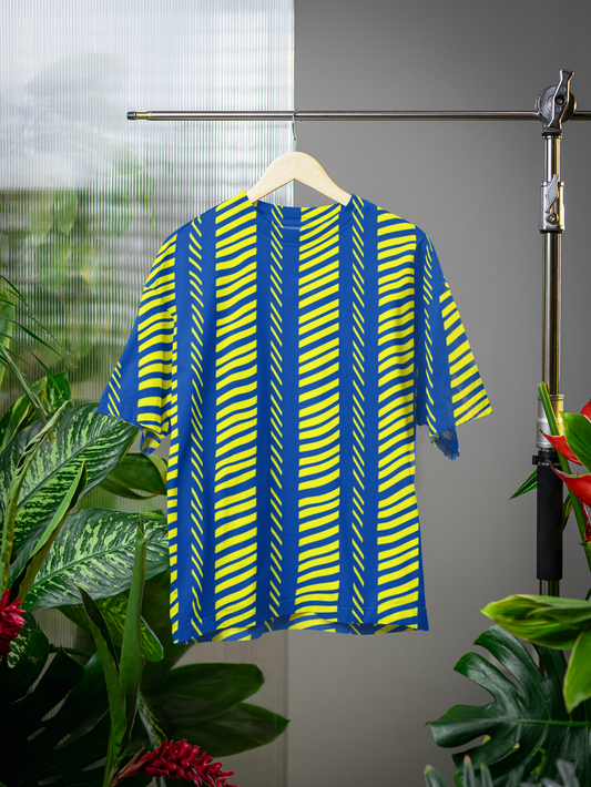 Geometric - All Over Print Oversized Tshirt For Men And Women Designer Unisex Tshirt
