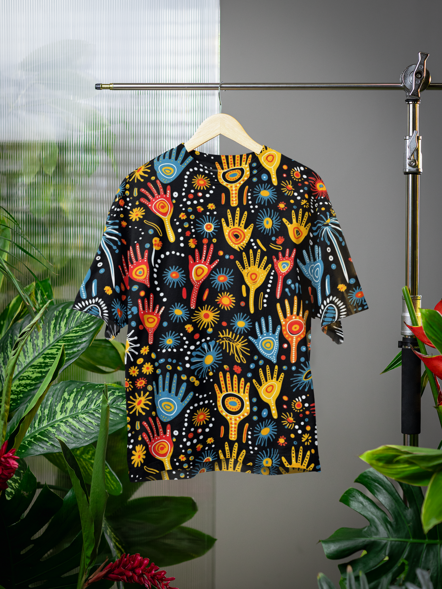 Quirky - All Over Print Oversized Tshirt For Men And Women Designer Unisex Tshirt