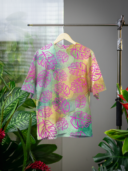 Abstract  - All Over Print Oversized Tshirt For Men And Women Designer Unisex Tshirt