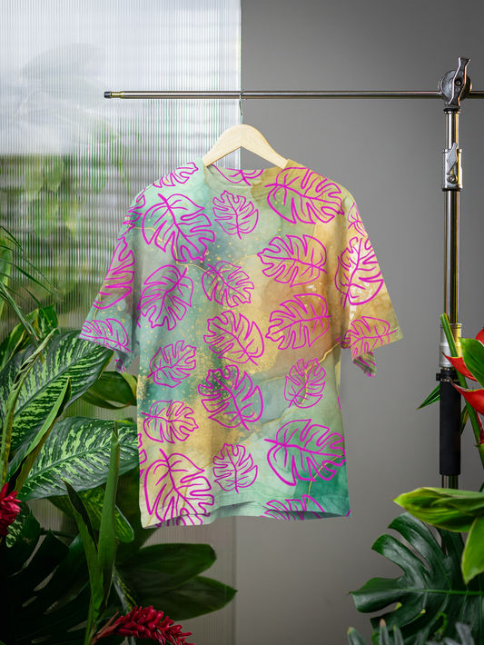Abstract  - All Over Print Oversized Tshirt For Men And Women Designer Unisex Tshirt